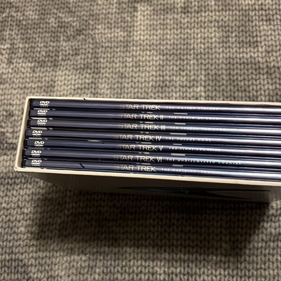 Star Trek DVD Movie Collection Set - Picture 2 of 10